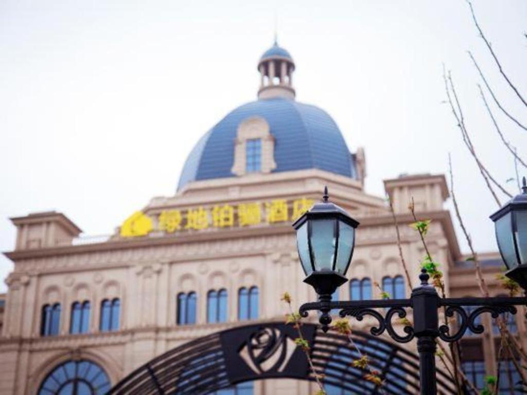 The Qube Hotel Nanchang East Exterior photo