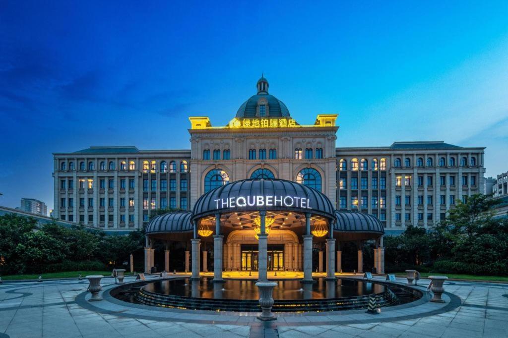 The Qube Hotel Nanchang East Exterior photo